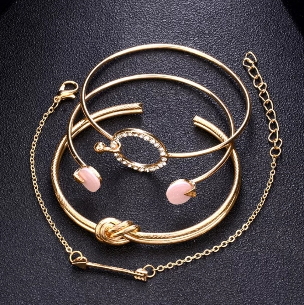 Multilayer Bracelet Set - Picture 3 of 3